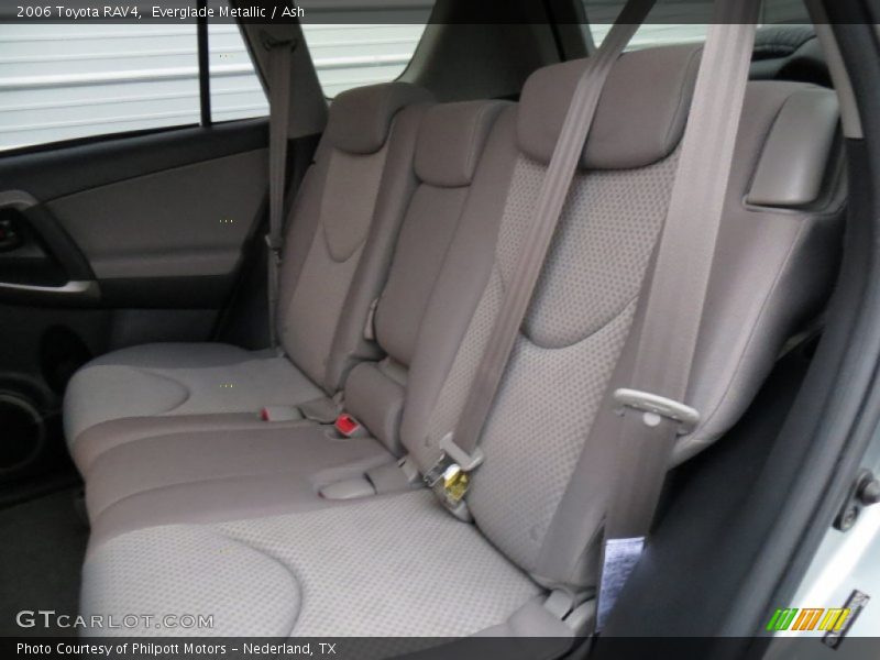 Everglade Metallic / Ash 2006 Toyota RAV4
