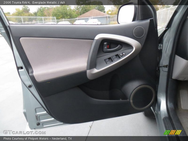 Everglade Metallic / Ash 2006 Toyota RAV4