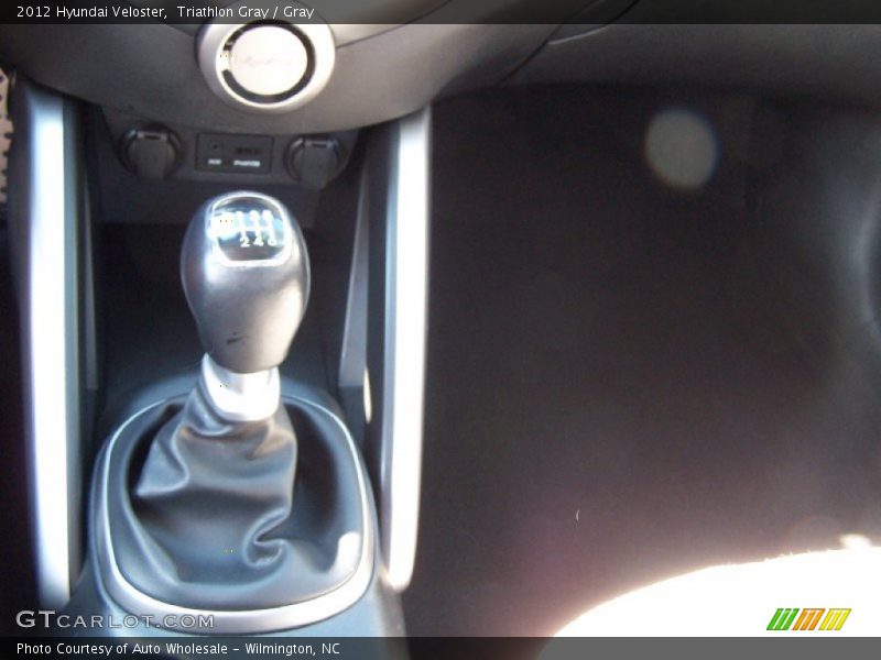 Triathlon Gray / Gray 2012 Hyundai Veloster