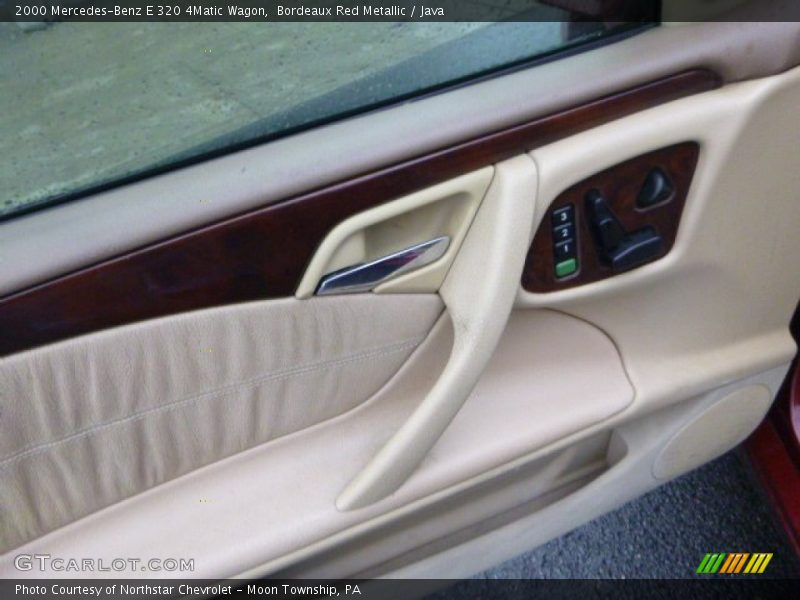 Bordeaux Red Metallic / Java 2000 Mercedes-Benz E 320 4Matic Wagon