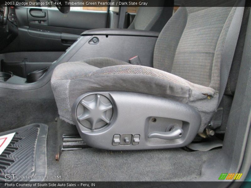 Front Seat of 2003 Durango SXT 4x4