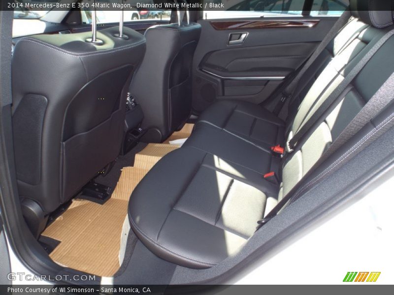 Diamond White Metallic / Black 2014 Mercedes-Benz E 350 4Matic Wagon
