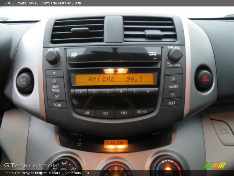 Everglade Metallic / Ash 2006 Toyota RAV4
