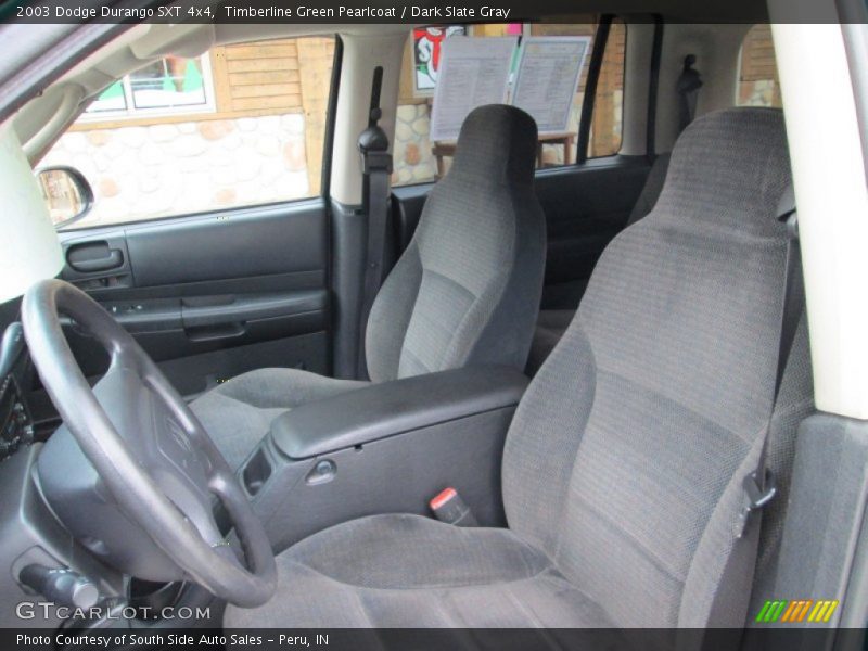 Timberline Green Pearlcoat / Dark Slate Gray 2003 Dodge Durango SXT 4x4