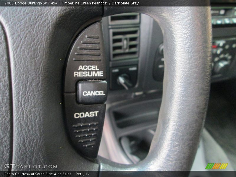 Controls of 2003 Durango SXT 4x4