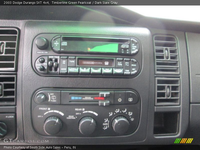 Controls of 2003 Durango SXT 4x4