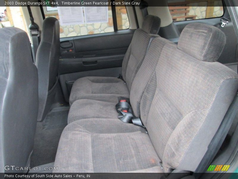 Rear Seat of 2003 Durango SXT 4x4