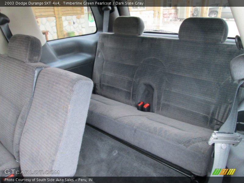 Rear Seat of 2003 Durango SXT 4x4