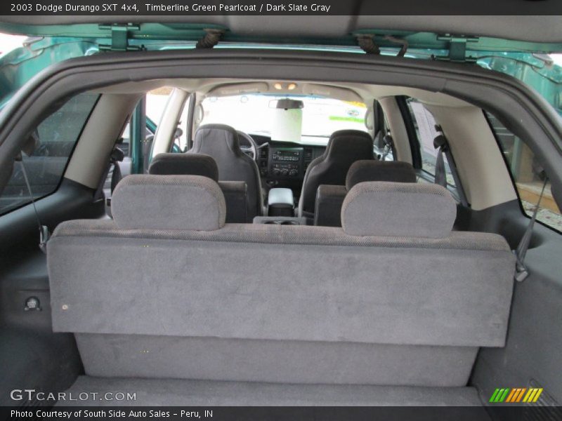 Timberline Green Pearlcoat / Dark Slate Gray 2003 Dodge Durango SXT 4x4