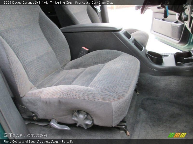 Front Seat of 2003 Durango SXT 4x4