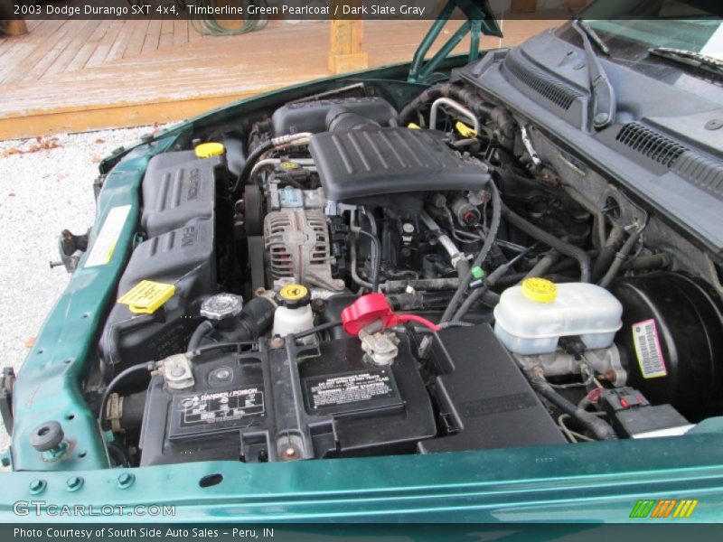  2003 Durango SXT 4x4 Engine - 4.7 Liter OHV 16-Valve V8