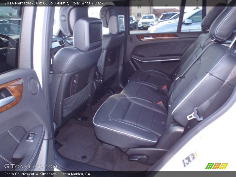Rear Seat of 2014 GL 550 4Matic