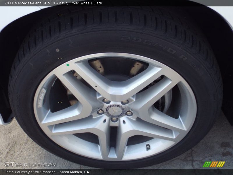  2014 GL 550 4Matic Wheel