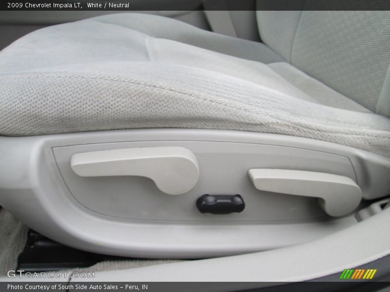 White / Neutral 2009 Chevrolet Impala LT