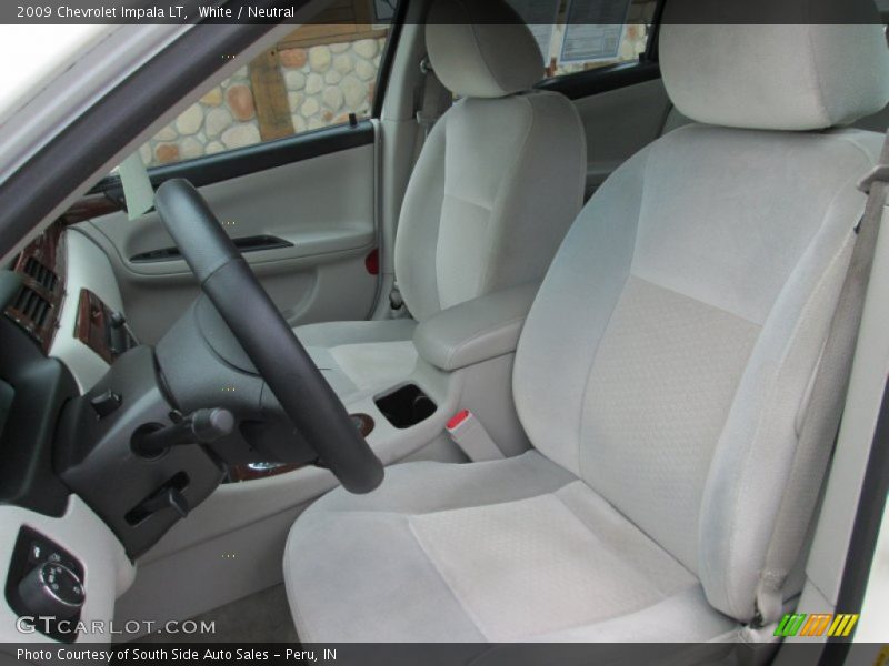 White / Neutral 2009 Chevrolet Impala LT