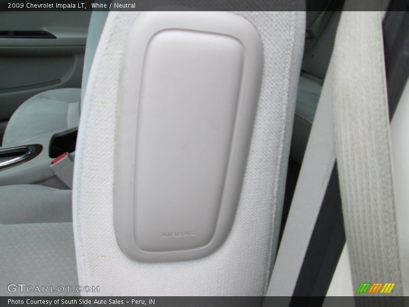White / Neutral 2009 Chevrolet Impala LT