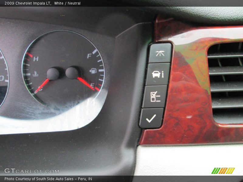 White / Neutral 2009 Chevrolet Impala LT