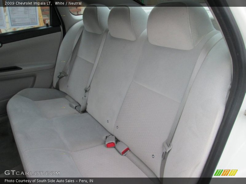 White / Neutral 2009 Chevrolet Impala LT