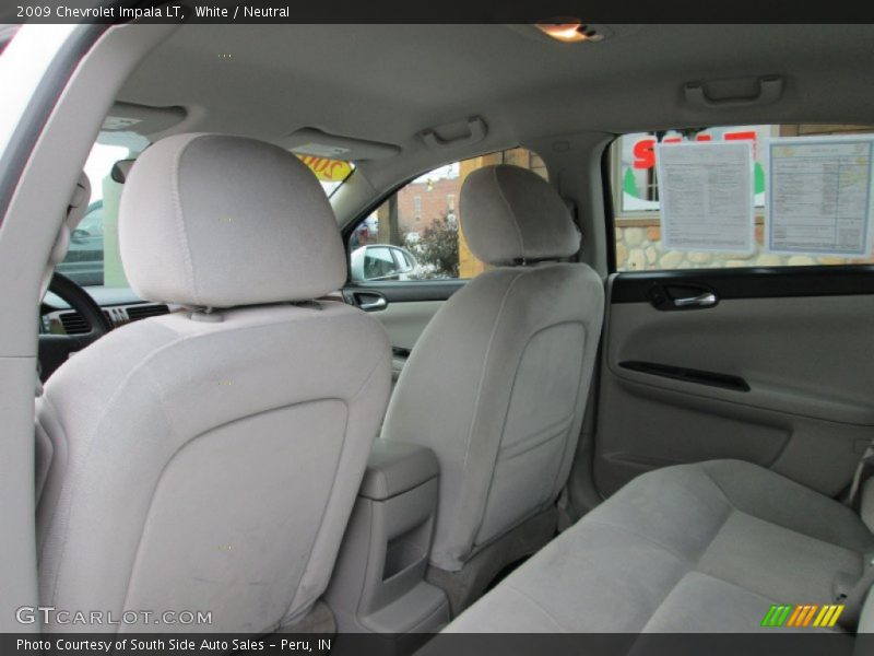 White / Neutral 2009 Chevrolet Impala LT