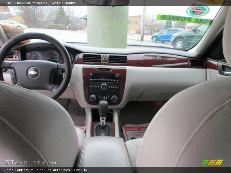 White / Neutral 2009 Chevrolet Impala LT