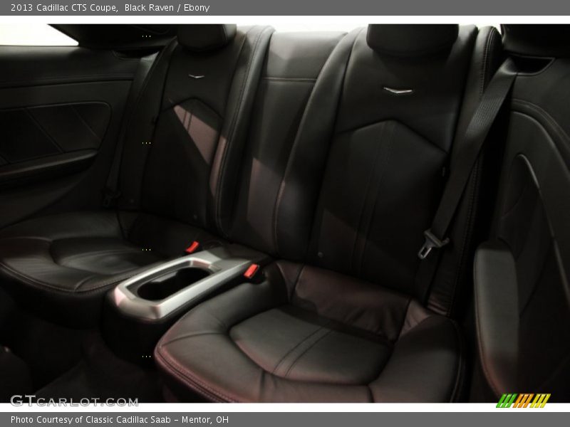 Black Raven / Ebony 2013 Cadillac CTS Coupe