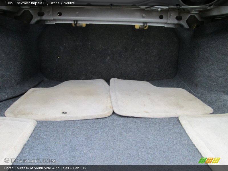 White / Neutral 2009 Chevrolet Impala LT