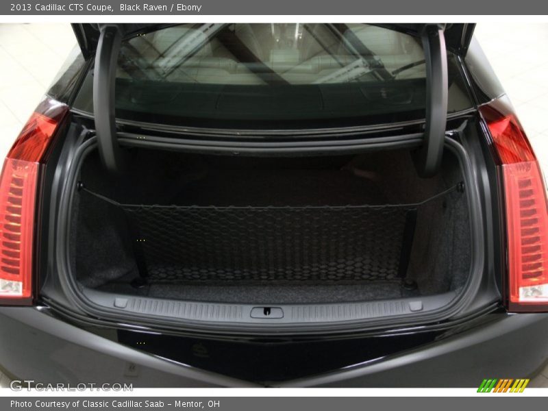 Black Raven / Ebony 2013 Cadillac CTS Coupe