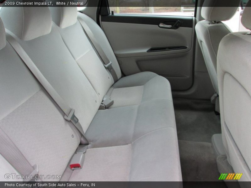 White / Neutral 2009 Chevrolet Impala LT