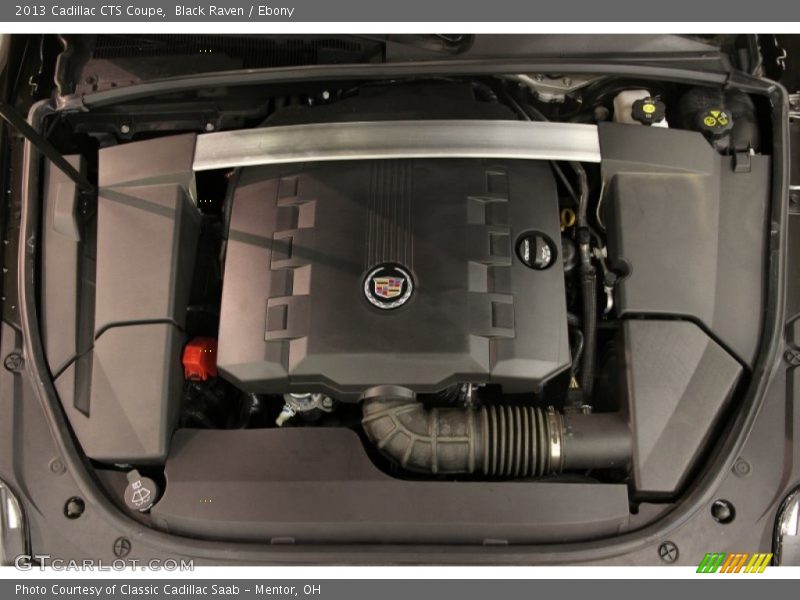  2013 CTS Coupe Engine - 3.6 Liter DI DOHC 24-Valve VVT V6