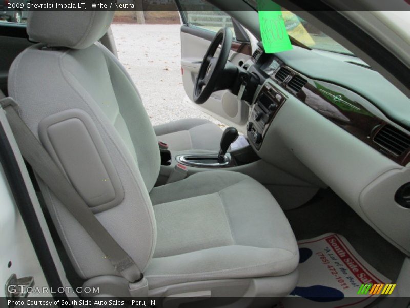 White / Neutral 2009 Chevrolet Impala LT