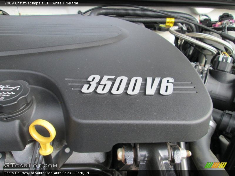 White / Neutral 2009 Chevrolet Impala LT