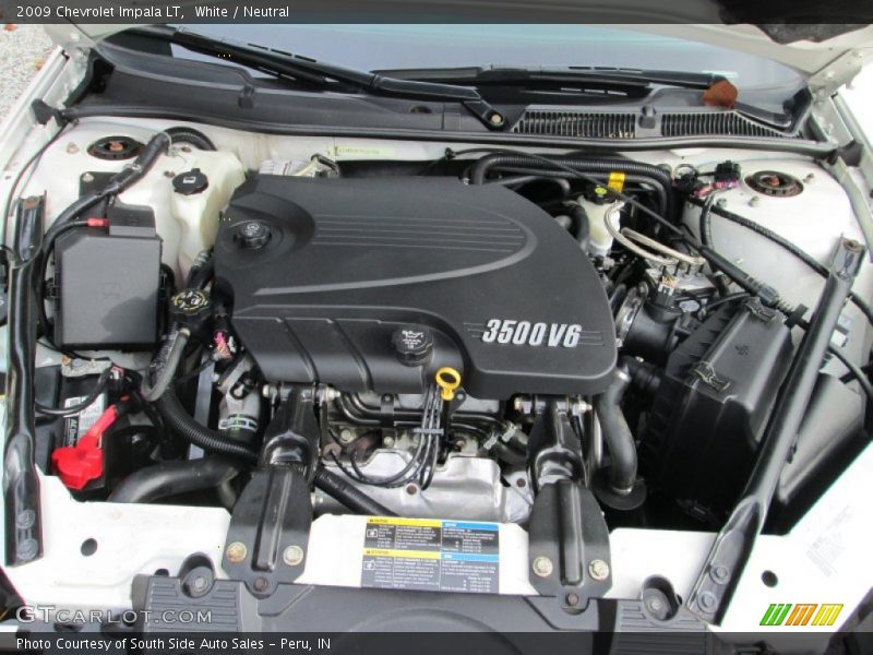 White / Neutral 2009 Chevrolet Impala LT