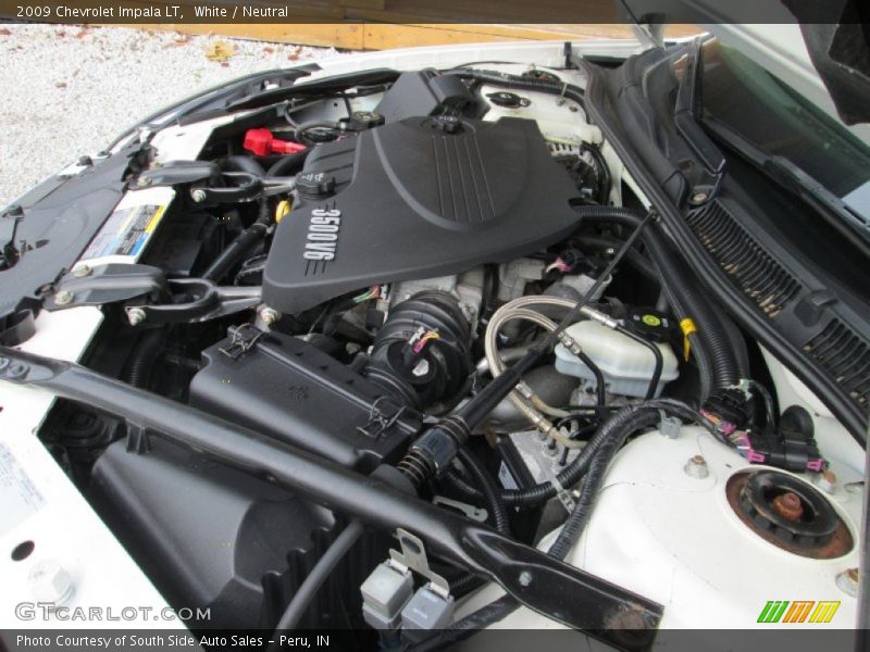 White / Neutral 2009 Chevrolet Impala LT