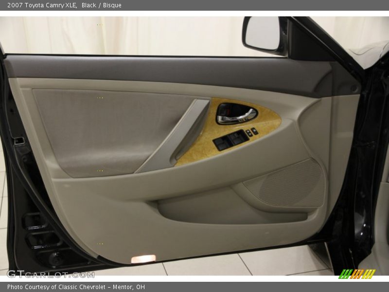 Black / Bisque 2007 Toyota Camry XLE