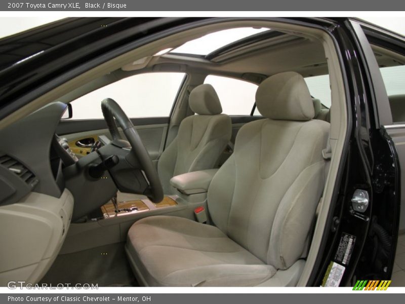 Black / Bisque 2007 Toyota Camry XLE