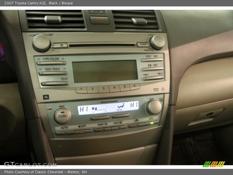 Black / Bisque 2007 Toyota Camry XLE