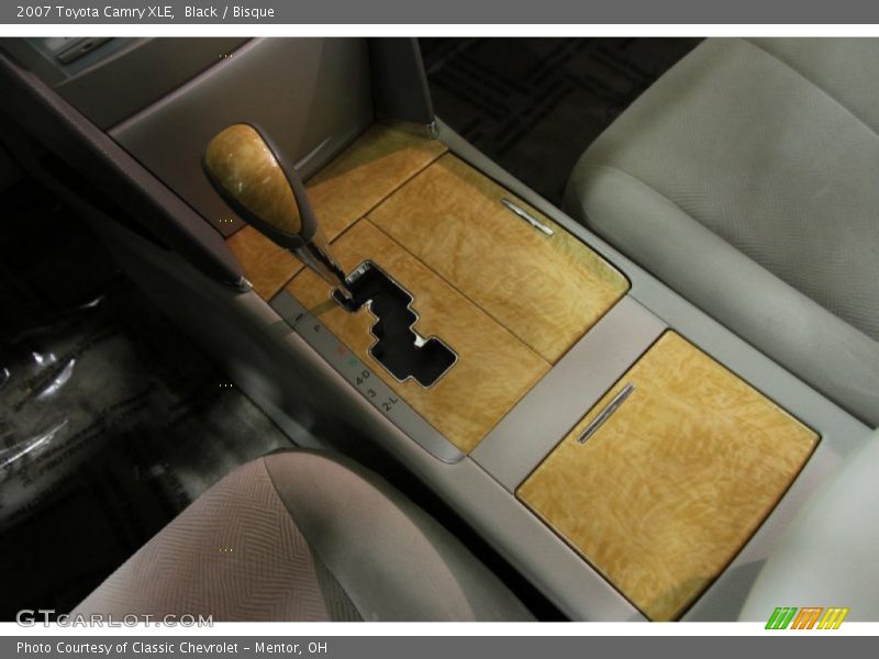 Black / Bisque 2007 Toyota Camry XLE