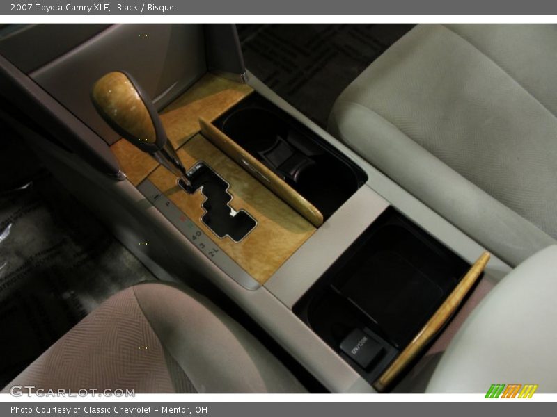 Black / Bisque 2007 Toyota Camry XLE