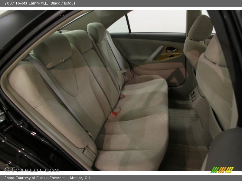 Black / Bisque 2007 Toyota Camry XLE