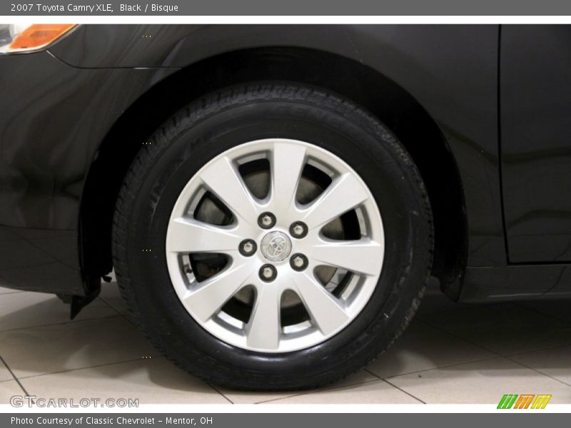 Black / Bisque 2007 Toyota Camry XLE