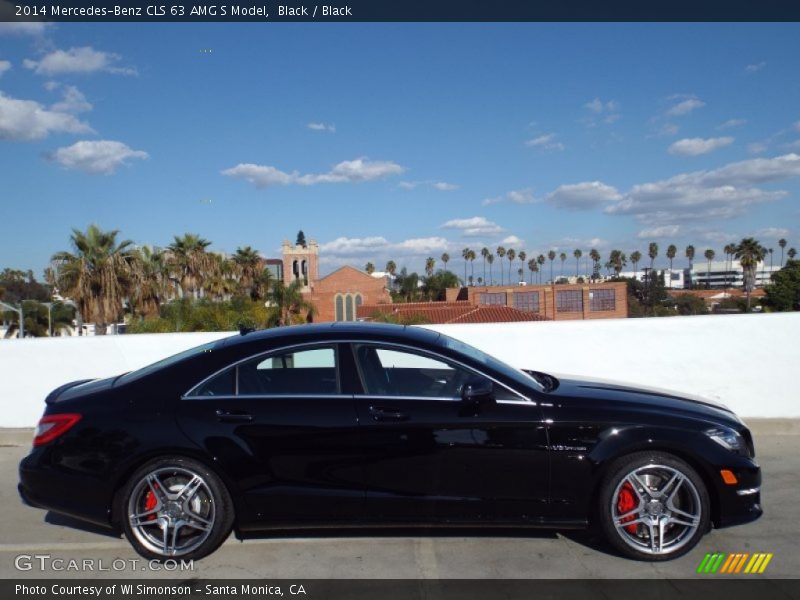  2014 CLS 63 AMG S Model Black