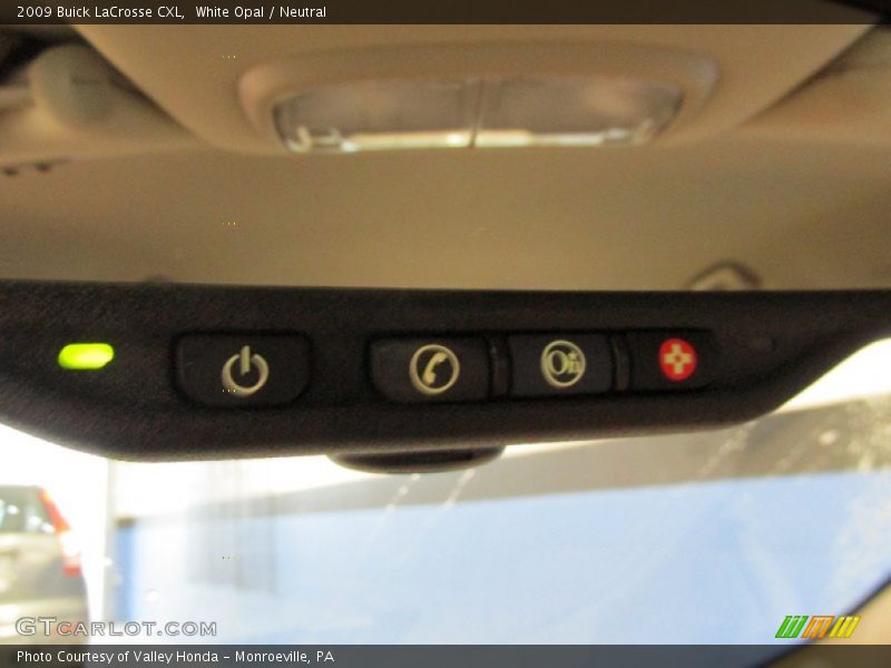 White Opal / Neutral 2009 Buick LaCrosse CXL