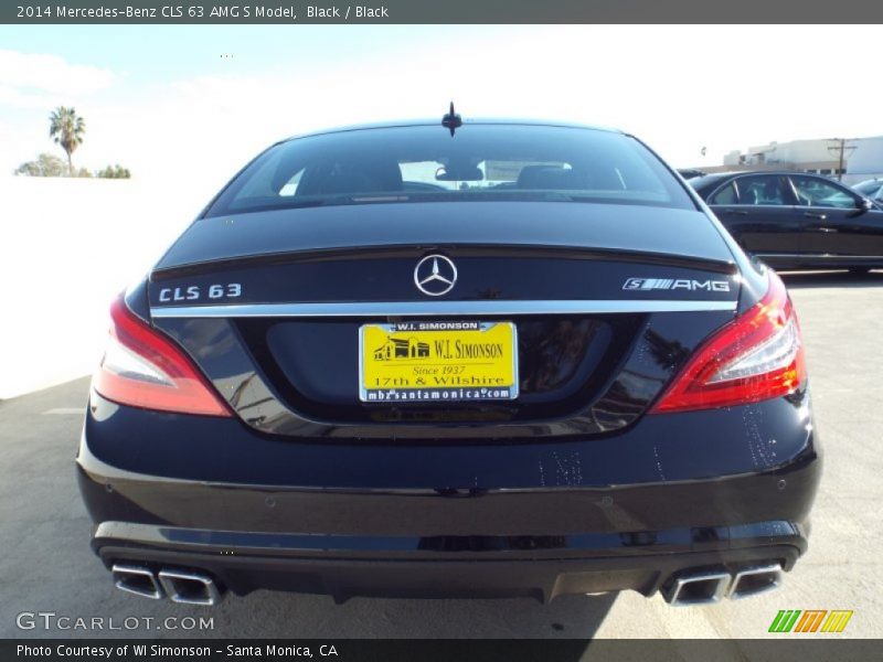 Black / Black 2014 Mercedes-Benz CLS 63 AMG S Model