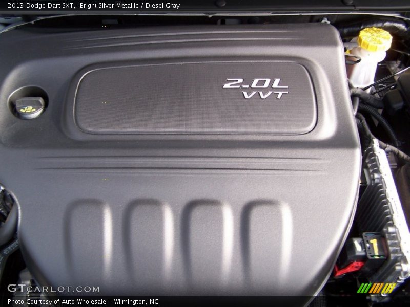 Bright Silver Metallic / Diesel Gray 2013 Dodge Dart SXT