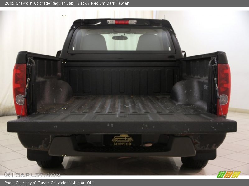 Black / Medium Dark Pewter 2005 Chevrolet Colorado Regular Cab
