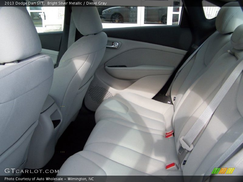 Bright Silver Metallic / Diesel Gray 2013 Dodge Dart SXT