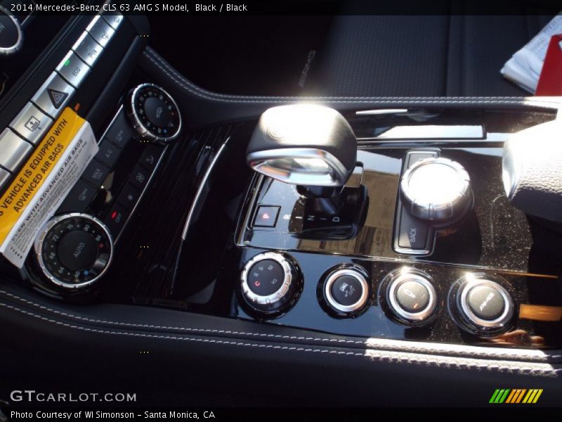 Black / Black 2014 Mercedes-Benz CLS 63 AMG S Model