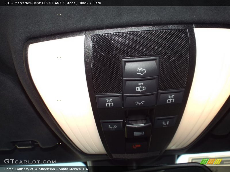 Black / Black 2014 Mercedes-Benz CLS 63 AMG S Model