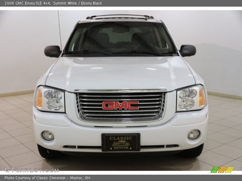 Summit White / Ebony Black 2006 GMC Envoy SLE 4x4