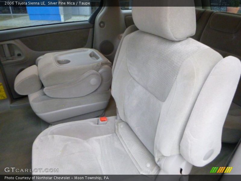 Silver Pine Mica / Taupe 2006 Toyota Sienna LE